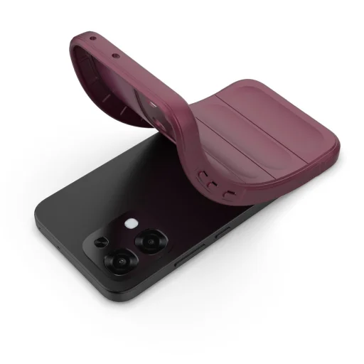 Puzdro Techsuit Magic Shield pre Oppo A6 Pro 4G / A6 Pro 5G, bordové - 4