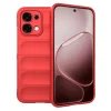 Oppo A6 Pro 4G / A6 Pro 5G Červené puzdro Techsuit - Magic Shield thumbnail