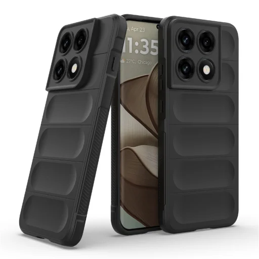Motorola Edge 70 Pro čierne puzdro Techsuit Magic Shield - 2