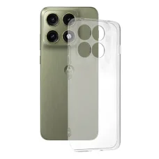 Priehľadný silikónový kryt Techsuit pre Motorola Edge 70 Pro