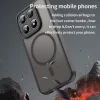 Čierne puzdro Techsuit HaloFrost II MagSafe pre Motorola Moto G87 thumbnail