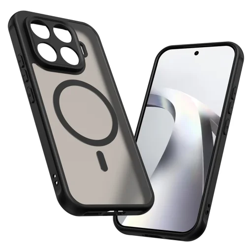 Xiaomi 17T čierne puzdro Techsuit HaloFrost II MagSafe - 2