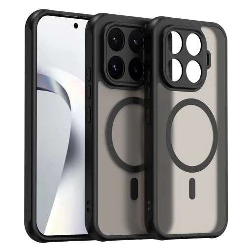 Xiaomi 17T čierne puzdro Techsuit HaloFrost II MagSafe - 1