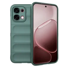 Oppo A6 Pro 4G / A6 Pro 5G Zelené puzdro Techsuit - Magic Shield