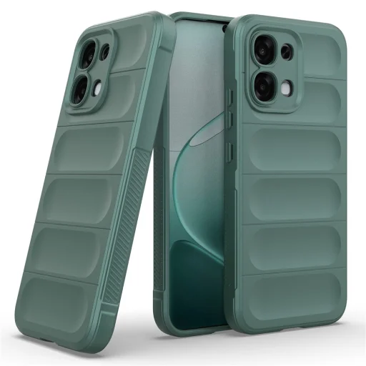 Oppo A6 Pro 4G / A6 Pro 5G Zelené puzdro Techsuit - Magic Shield - 2
