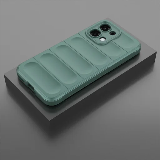 Oppo A6 Pro 4G / A6 Pro 5G Zelené puzdro Techsuit - Magic Shield - 6