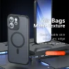 Oppo Reno15 F Frosted Black Techsuit PureFrost MagSafe puzdro thumbnail