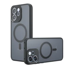 Oppo Reno15 F Frosted Black Techsuit PureFrost MagSafe puzdro