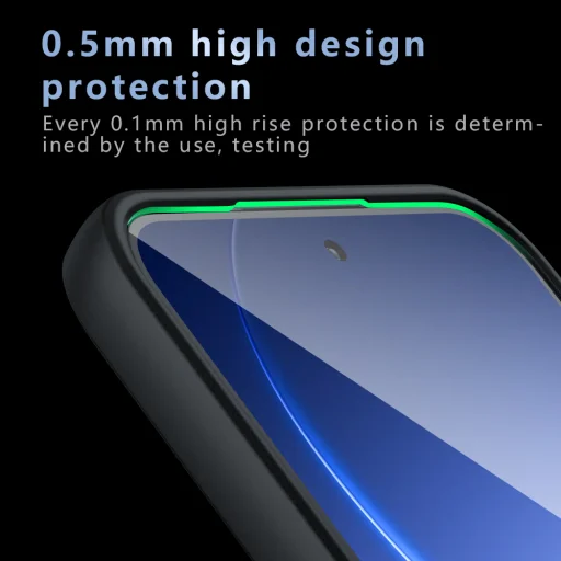 Oppo Reno15 F Frosted Black Techsuit PureFrost MagSafe puzdro - 4