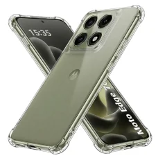 Motorola Edge 70 Pro Techsuit nárazuvzdorný priehľadný silikónový obal - priehľadný