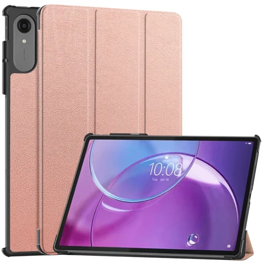 Lenovo Idea Tab Pro Gen 2 Rózsaarany Techsuit - FoldPro tok - 1