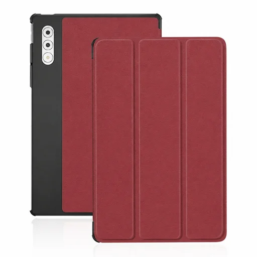 Lenovo Yoga Tab Plus 12.7 Piros Techsuit FoldPro fliptok - 1