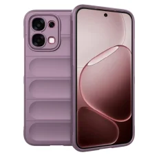 Fialové puzdro Techsuit Magic Shield pre Oppo A6 Pro 4G / A6 Pro 5G