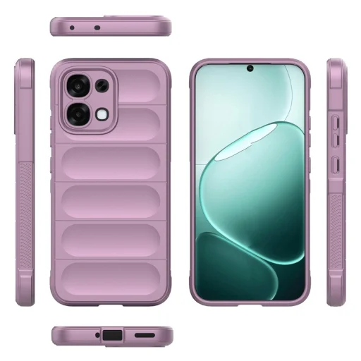 Fialové puzdro Techsuit Magic Shield pre Oppo A6 Pro 4G / A6 Pro 5G - 2