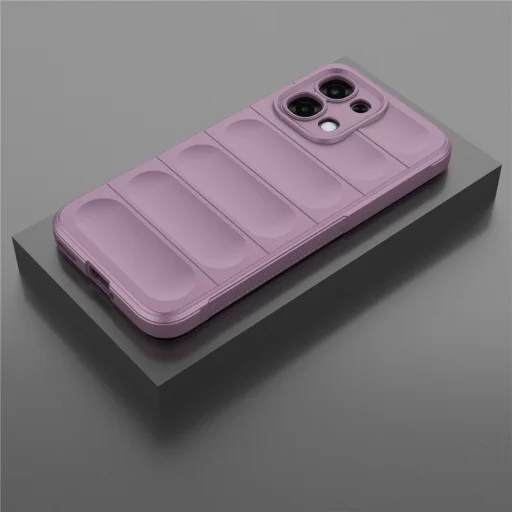 Fialové puzdro Techsuit Magic Shield pre Oppo A6 Pro 4G / A6 Pro 5G - 5