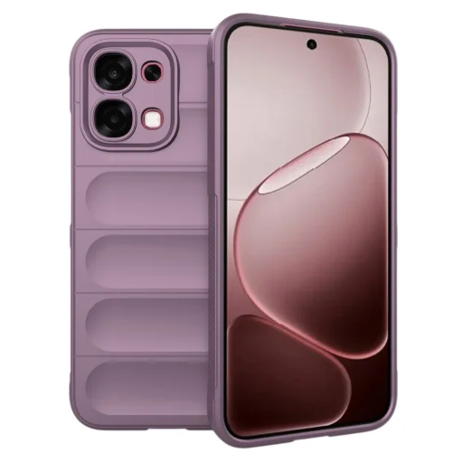 Fialové puzdro Techsuit Magic Shield pre Oppo A6 Pro 4G / A6 Pro 5G - 1