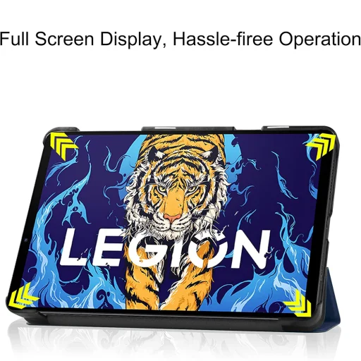 Lenovo Legion Tab Gen 5 Kék Techsuit FoldPro tok - 3