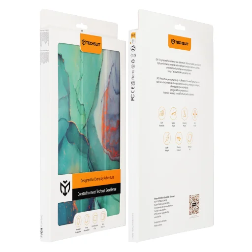 Lenovo Yoga Tab Plus 12.7 Zöld Techsuit FoldPro tok - 6