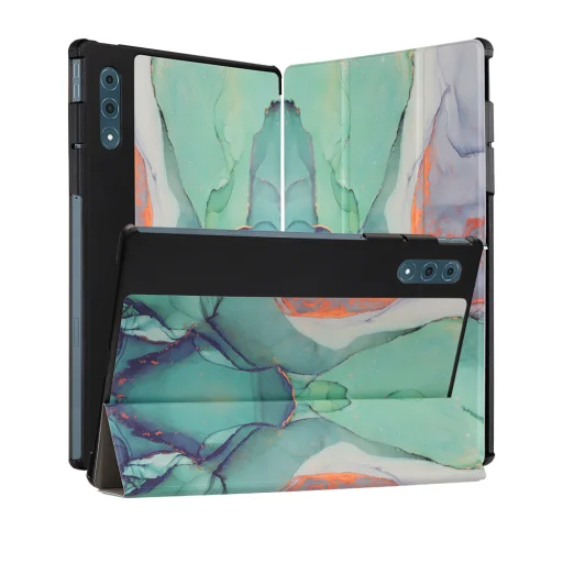 Lenovo Yoga Tab Plus 12.7 Zöld Techsuit FoldPro tok - 1