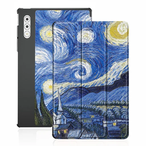 Lenovo Yoga Tab Plus 12.7 Csillagos Éj Techsuit FoldPro tok - 1