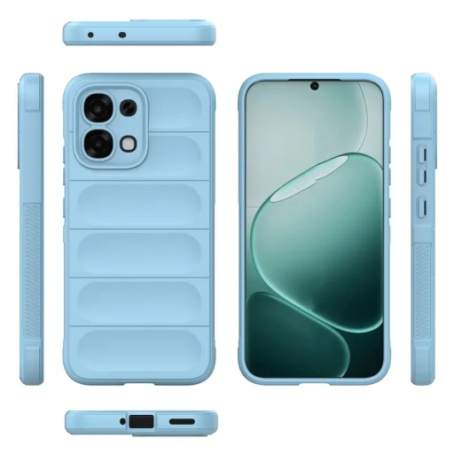 Oppo A6 Pro 4G / A6 Pro 5G Bleu Techsuit - puzdro Magic Shield - 3