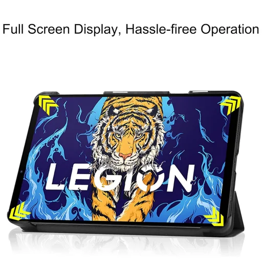 Lenovo Legion Tab Gen 5 Fekete Techsuit FoldPro tok - 4