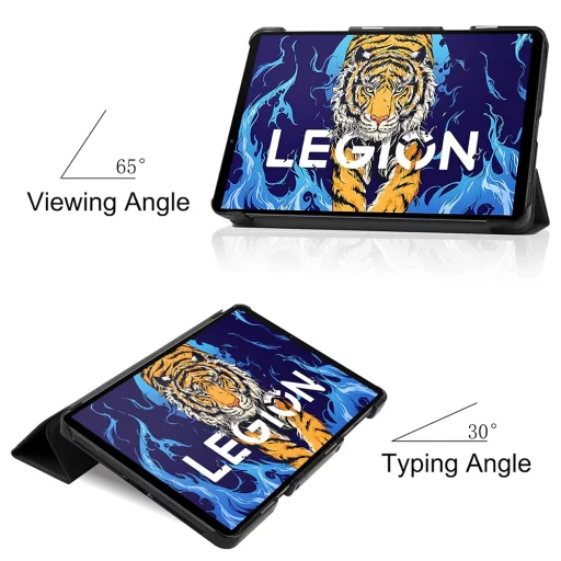 Lenovo Legion Tab Gen 5 Fekete Techsuit FoldPro tok - 5