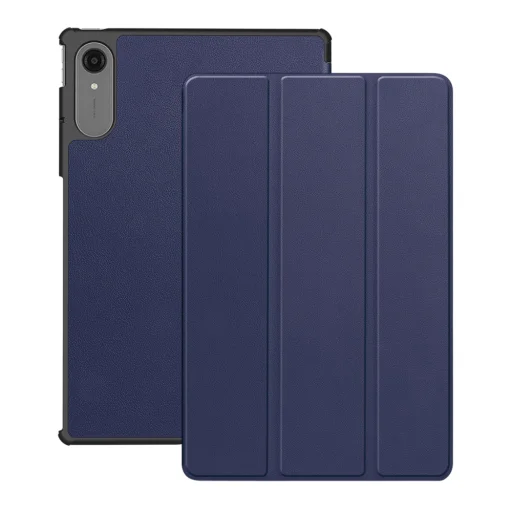 Lenovo Idea Tab Pro Gen 2 modré flipové puzdro Techsuit FoldPro - 2