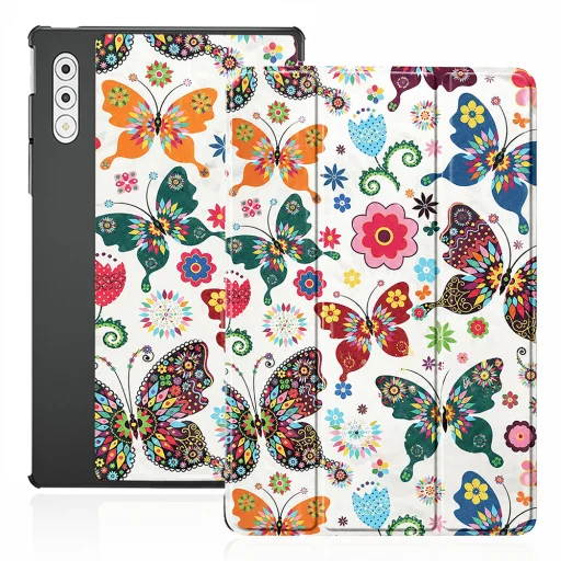 Lenovo Yoga Tab Plus 12.7 Pillangó Techsuit FoldPro tok - 1