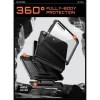 Samsung Galaxy Z Flip 8 Supcase Unicorn Beetle Pro fekete tok thumbnail