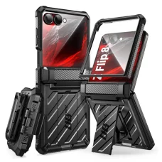 Samsung Galaxy Z Flip 8 Supcase Unicorn Beetle Pro fekete tok