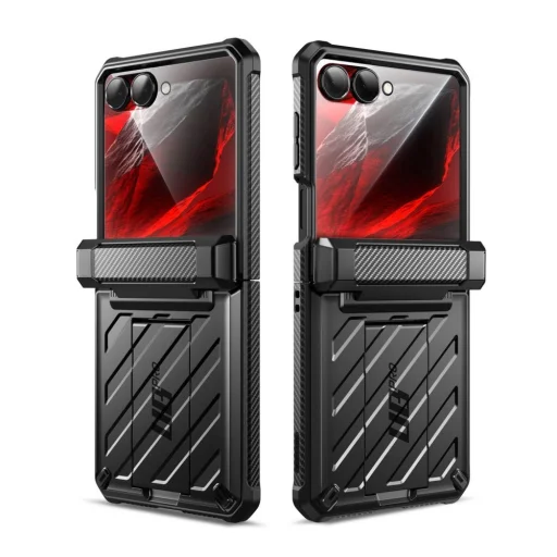 Samsung Galaxy Z Flip 8 Supcase Unicorn Beetle Pro fekete tok - 2