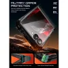 Samsung Galaxy Z Flip 8 Supcase UB Grip Mag MagSafe fekete tok thumbnail