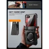 Samsung Galaxy Z Flip 8 Supcase UB Grip Mag MagSafe fekete tok thumbnail