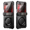 Samsung Galaxy Z Flip 8 Supcase UB Grip Mag MagSafe fekete tok thumbnail