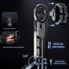 Blavec Selfie Stick Alumínium Coco PRO Mini P-01 Magsafe Auto pop quadripod + távirányító + tartó 0,48 méter (SSCPMP01-MQHB048) fekete thumbnail