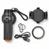 Blavec Selfie Stick Alumínium Coco PRO Mini P-01 Magsafe Auto pop quadripod + távirányító + tartó 0,48 méter (SSCPMP01-MQHB048) fekete thumbnail
