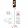 Blavec Selfie Stick Aluminium Coco PRO Mini P-01 Magsafe Auto pop quadripod + távirányító + tartó 0,48 méter (SSCPMP01-MQHW048) fehér Selfie bot thumbnail