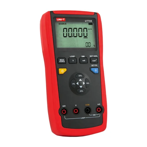 Uni-T UT705 procesný kalibrátor - 2
