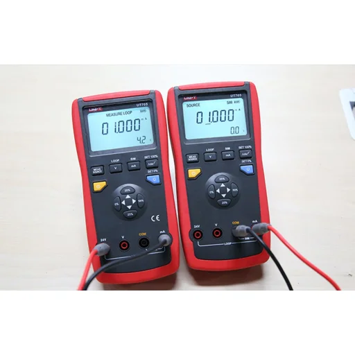 Uni-T UT705 procesný kalibrátor - 6