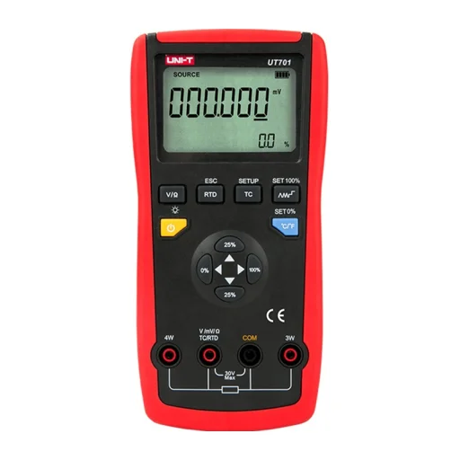 Uni-T UT701 procesný kalibrátor - 1