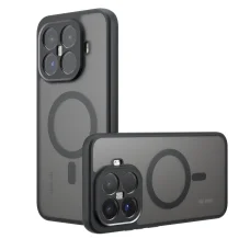 Xiaomi 17T Átlátszó fekete Techsuit PureFrost MagSafe tok