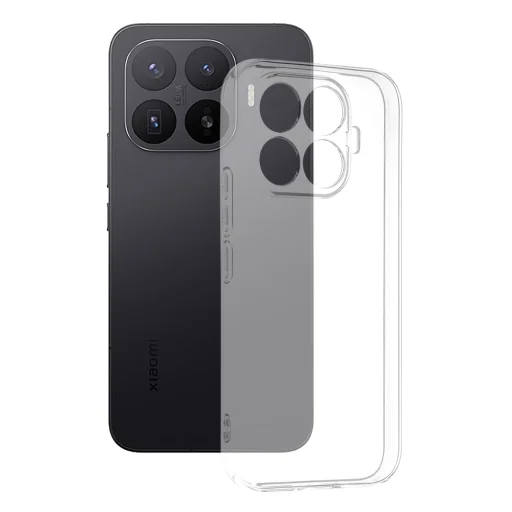 Techsuit - Číre silikónové puzdro - Xiaomi 17T Pro puzdro - 1