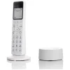 Motorola DOT411 bezdrôtový stolový telefón biely thumbnail