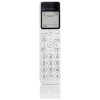 Motorola DOT411 bezdrôtový stolový telefón biely thumbnail