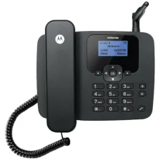 Motorola FW410L stolový telefón čierny