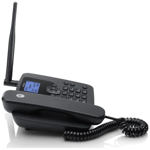 Motorola FW410L stolový telefón čierny - 6