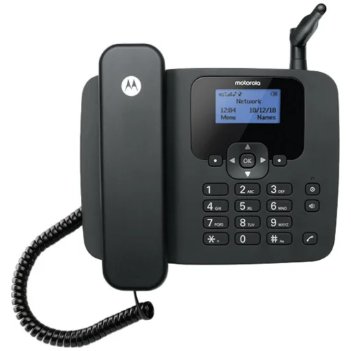 Motorola FW410L stolový telefón čierny - 1