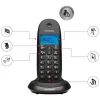 Motorola C1001CB+ bezdrôtový telefón pre pevnú linku, čierny thumbnail