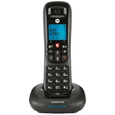 Motorola CD4001 bezdrôtový pevný telefón, čierny